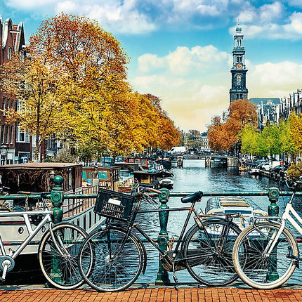 Trefl Prime Puzzle Wanderlust Amsterdam, 1000 gab