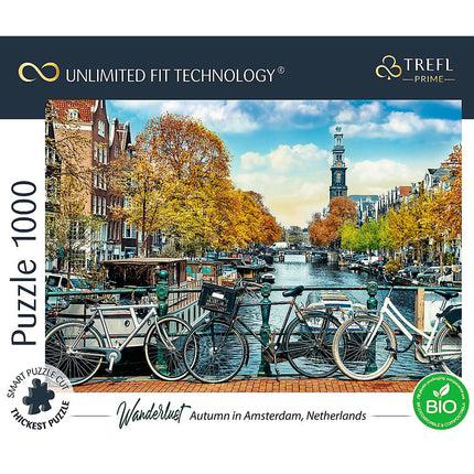 Trefl Prime Puzzle Wanderlust Amsterdam, 1000 gab