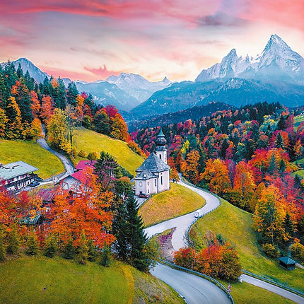 Trefl Prime Puzzle Wanderlust Bavaria, 1000 gab