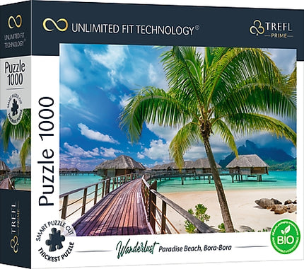 Trefl Prime Puzle Wanderlust Bora-Bora, 1000 gab