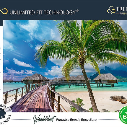Trefl Prime Puzle Wanderlust Bora-Bora, 1000 gab