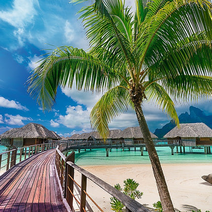 Trefl Prime Puzle Wanderlust Bora-Bora, 1000 gab