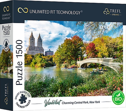 Trefl Prime puzle Wanderlust Centrālparks, 1500 gab.