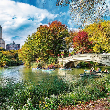 Trefl Prime puzle Wanderlust Centrālparks, 1500 gab.
