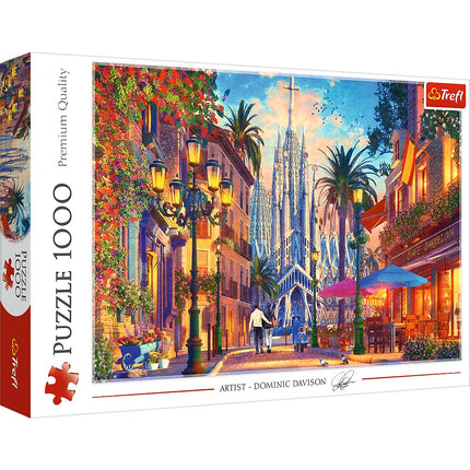 Trefl Puzzle Barcelona 1000 gab