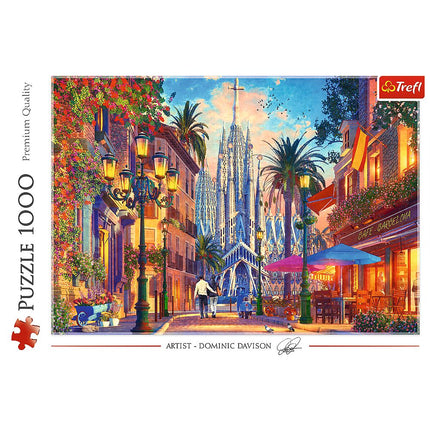 Trefl Puzzle Barcelona 1000 gab