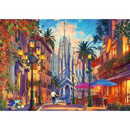 Trefl Puzzle Barcelona 1000 gab