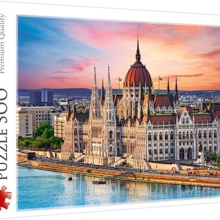 Trefl puzle Budapešta 500 gab.