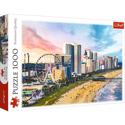 Trefl Puzzle Carolina Usa, 1000 gab