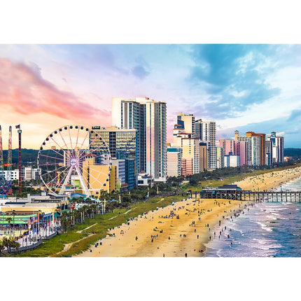 Trefl Puzzle Carolina Usa, 1000 gab