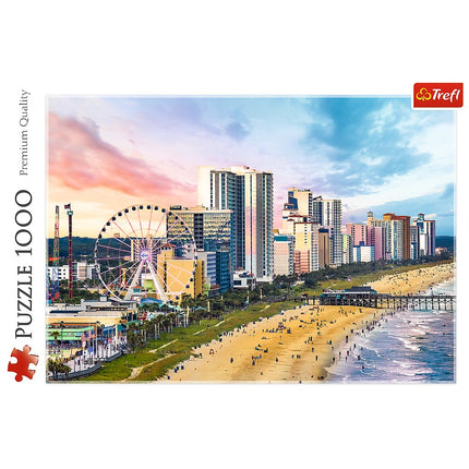 Trefl Puzzle Carolina Usa, 1000 gab