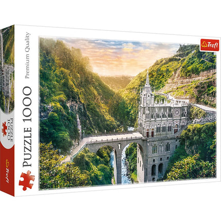 Trefl Puzle Kolumbija 1000 gab