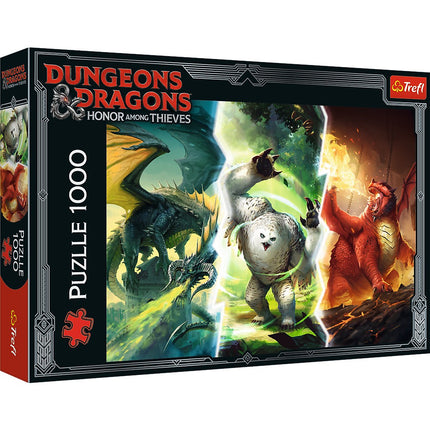 Trefl puzle Dungeons and Dragons Monstri 1000 gab.