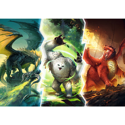 Trefl puzle Dungeons and Dragons Monstri 1000 gab.
