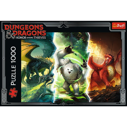 Trefl puzle Dungeons and Dragons Monstri 1000 gab.