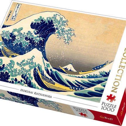 Trefl puzle Hokusai 1000 gab.
