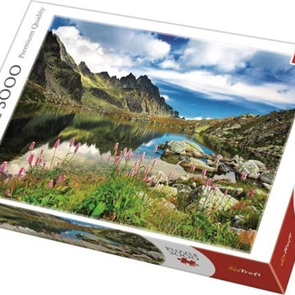 Trefl Puzzle Dīķis Tatros 3000 Gab