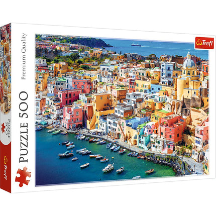 Trefl Puzzle Procida Itālija, 500 gab