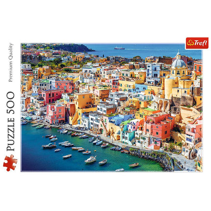 Trefl Puzzle Procida Itālija, 500 gab