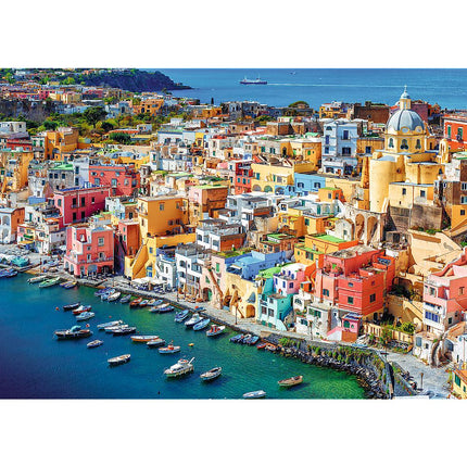 Trefl Puzzle Procida Itālija, 500 gab