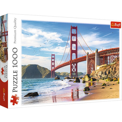 Trefl Puzle Sanfrancisko 1000 gab