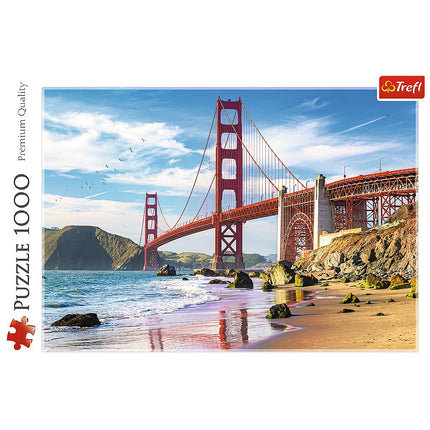 Trefl Puzle Sanfrancisko 1000 gab