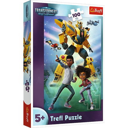 Puzle Trefl Transformers 100 gab