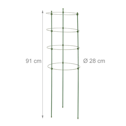 Režģu komplekts, 4 gab., 91 cm