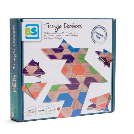 Trijstūra domino spēle
