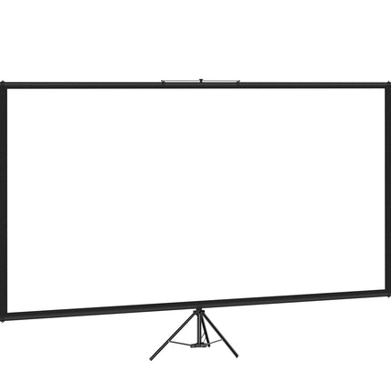 Tripod Projector Screen With Stand, 100 Inch 16:9 4K