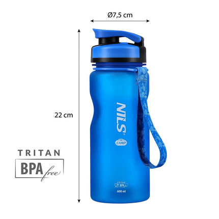 Tritāna ūdens pudele, 740 ml, zila