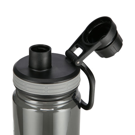 Tritan ūdens pudele, pelēka, 700 ml