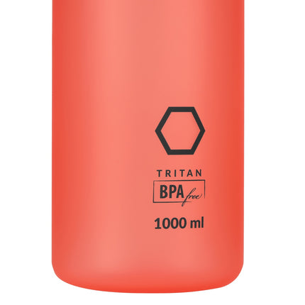 Tritāna ūdens pudele, sarkana, 600 ml