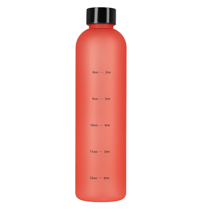 Tritāna ūdens pudele, sarkana, 600 ml