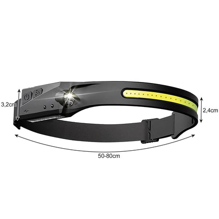 Trizand 21652 USB LED pieres lukturītis