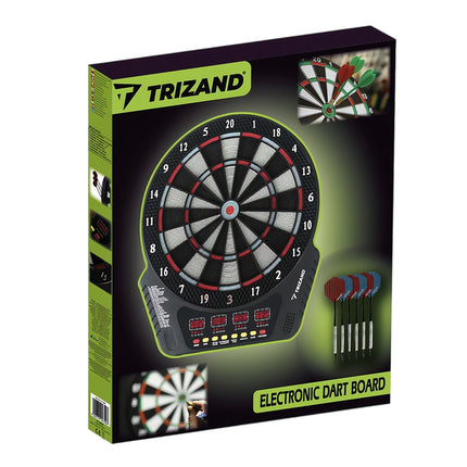 Trizand 22814 elektroniskais šautriņu dēlis + šautriņas