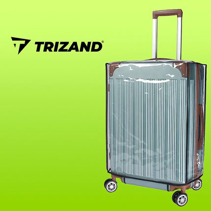 Trizand 23922 caurspīdīgs čemodāna pārvalks