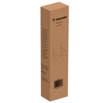Trizand 23923 saliekamais tūristu krēsls
