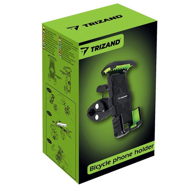 Trizand 25366 velosipēda tālruņa turētājs