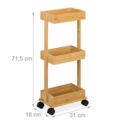 Bambusa ratiņi, 3 līmeņi