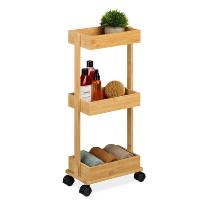 Bambusa ratiņi, 3 līmeņi
