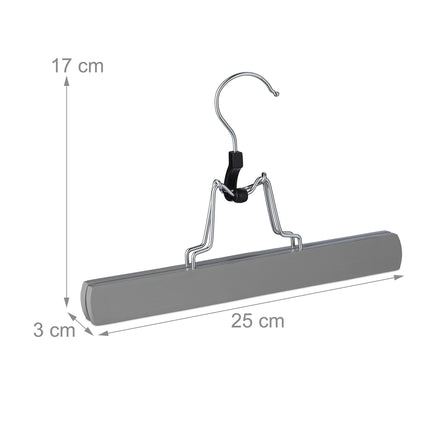 Trouser clips 14-pack