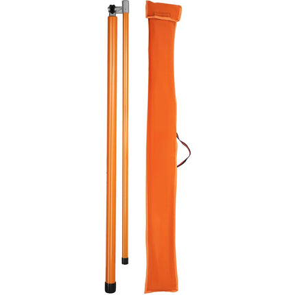 Truck Load Height Measuring Stick, 20 Ft Fiberglass, Bag