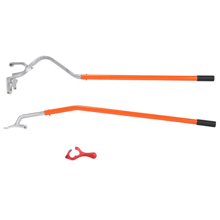 Truck Tire Mount Demount Tool Kit, 3-Piece, 22.5–24.5 In