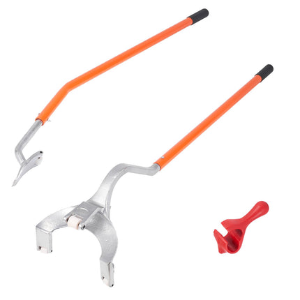 Truck Tire Mount Demount Tool Kit, 3-Piece, 22.5–24.5 In