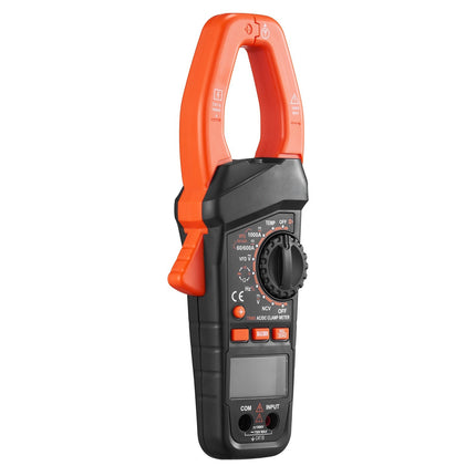 True RMS Digital Clamp Meter 1000A, 6000-Count, NCV