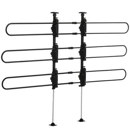 Bagāžnieka nodalījums, regulējams, universāls, automašīnas nodalījums, tērauds, 89-150x76-124 cm