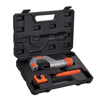 Tubing Cutter Set, 3-Piece, 3/16-2 In, Deburring Tool