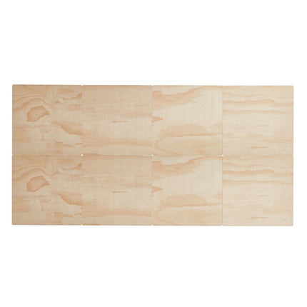 Twin Bunkie Board – 10mm Foldable Wooden Slats, 8pc