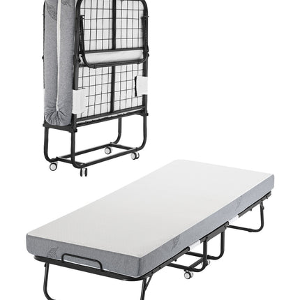 Twin Rollaway Bed 31 x 75, 5 in Memory Foam Mattress